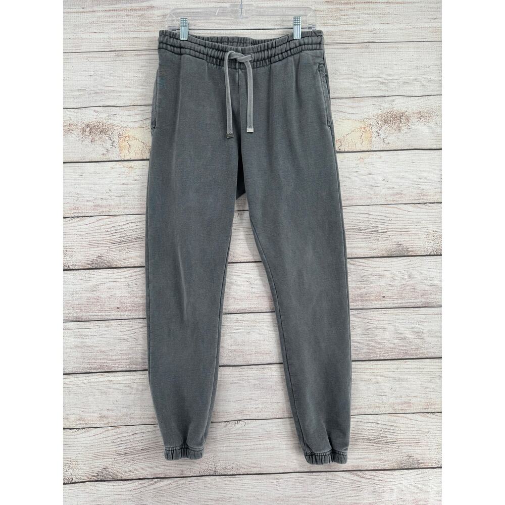 Talentless‎ Heavyweight Jogger Sweatpants Mens Small Gray Fade Wash Drawstring